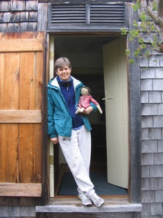 Joan Jordan Grant and Lydia