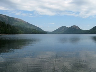 Jordan Pond and the Bubbles