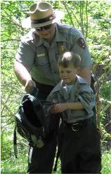 Laura & Junior Ranger
