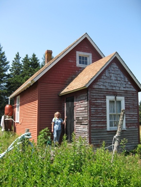 Schoolhouse at Baker Island