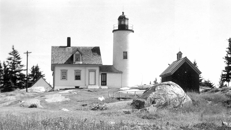 Baker Island light house