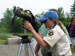 Peregrine Volunteer