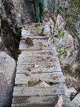 Precipice Trail Foot Bridge