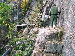 Precipice Trail Railing