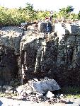 Park Loop Road Rock Fall