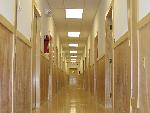 Interior hall of dormitory