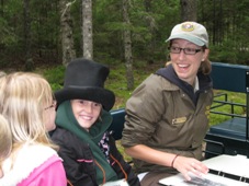 Education Intern Lisa