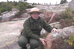Park Ranger on Cadillac Mtn