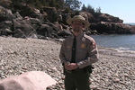 ranger at seashore ranger at seashore