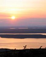Sunrise on Cadillac Mountain
