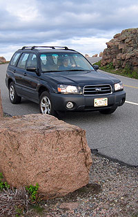 Drive down Cadillac Mountain.