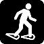 snowshoeing