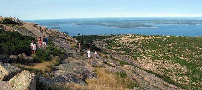 Visitors on Cadillac