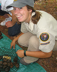 SCA fills rock bag