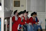 Soldiers await their fate
