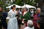 Abigial and her mother discuss the day