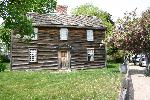 Outside view of the John Adams Birthplace