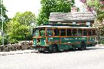Trolley at the Birthplaces