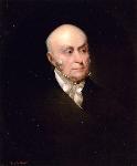 John Quincy Adams by Edward Marchant, 1840