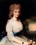 Louisa Catherine Adams by Edward Savage, 1791-1794
