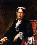 Abigail Brooks Adams by William Morris Hunt, 1872