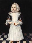 Alice Mason, by unknown artist, C. 1670