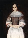 Mary Mason, by unknown artist, C. 1670