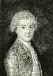 Copy of engraving of John Quincy Adams, C. 1783