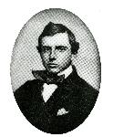 Photograph of Henry Adams at Harvard University