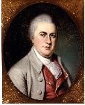 Nathaniel Gorham by Charles Wilson Peale, 1786