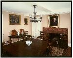 Dining Room, Old House, east view