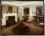 Long Room of Old House, southeast view