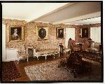 Long Room of the Old House, west view