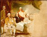 Treaty of Peace after Benjamin West, 1783