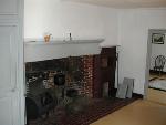 Kitchen inside the John Quincy Birthplace