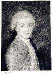 Engraving of Young John Quincy, 1783