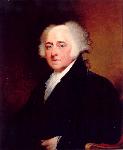 John Adams by Jane Stuart, C. 1800