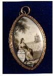 Locket belonging to Abigail Adams