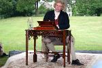 Thomas Jefferson at His Desk