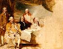 Treaty of Peace after Benjamin West, 1783