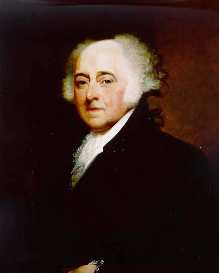 John Adams, by Jane Stewart