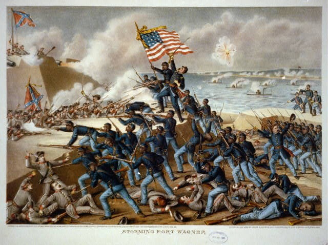 Storming of Fort Wagner