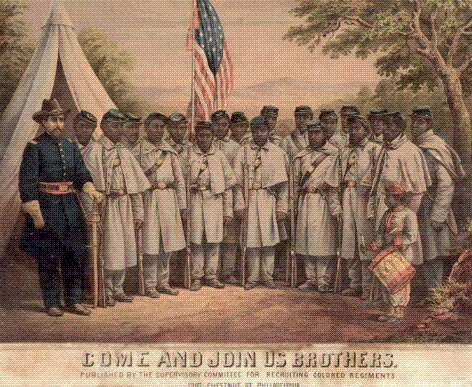 USCT Recruitment poster