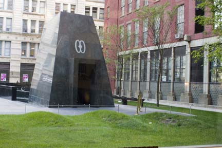Memorial with Burial Mounds