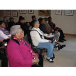 Attendees at the African Burial Ground Visitor Center Education Program