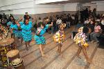Dancers in Blue, with Dancers in Prints
