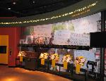 Display showing chronology