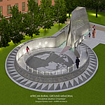 memorial rendering