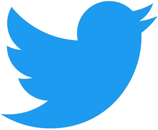 The 2021 Twitter logo