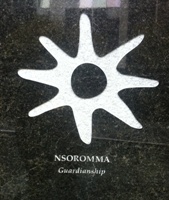 Nsoromma Symbol